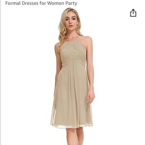 Women’s cocktail dress